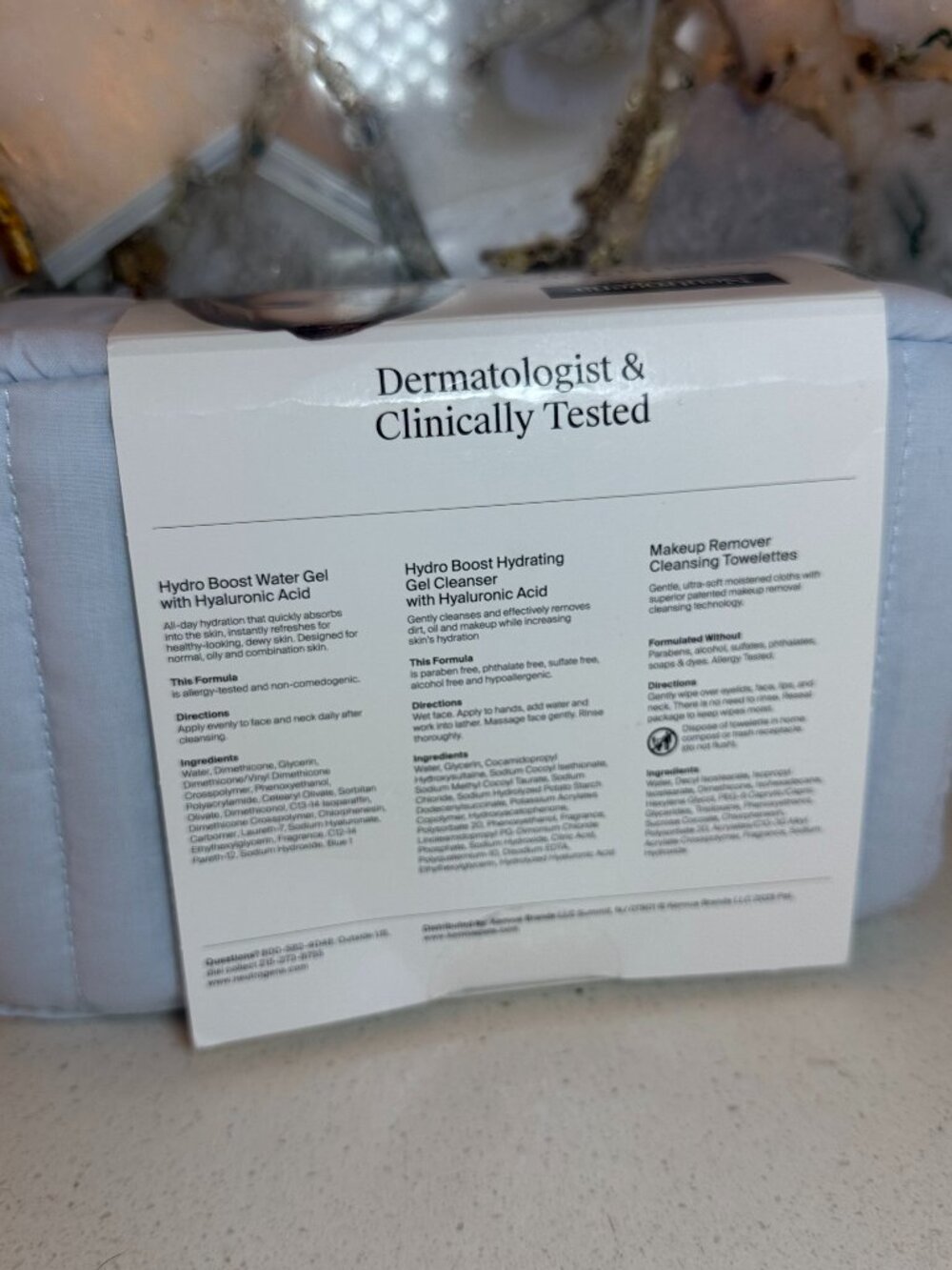 Neutrogena Secret to Tate's Juicy Skin Refresh & Hydrate Set - 2 Items